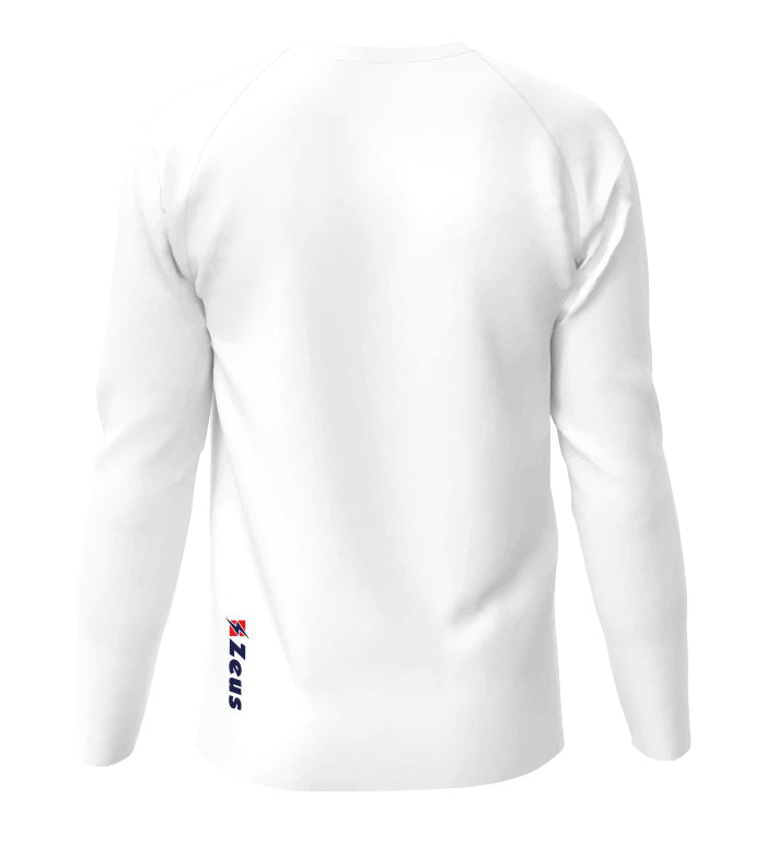Термофутболка з довгим рукавом Zeus MAGLIA FISIKO M/L BIANC