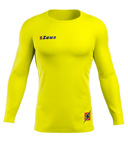 Термофутболка з довгим рукавом Zeus MAGLIA FISIKO M/L GIAFL