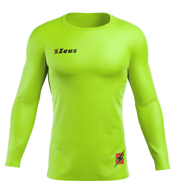 Термофутболка з довгим рукавом Zeus MAGLIA FISIKO M/L VERFL