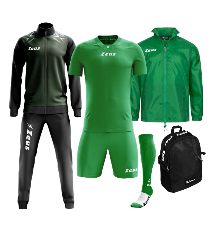 Набір футбольної форми Zeus MINI BOX VERDE