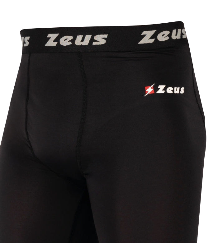 Термоштани для футболу Zeus PANT. TOTAL NERO