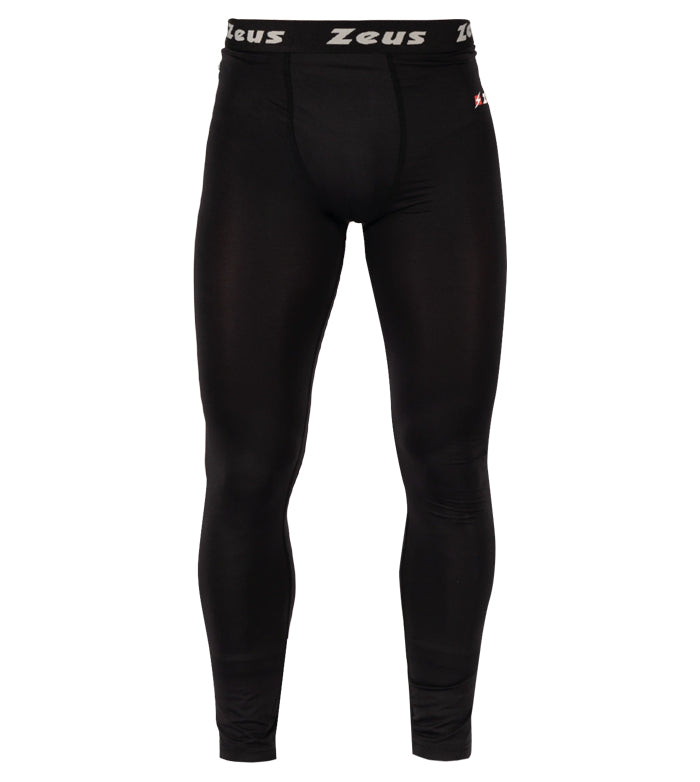 Термоштани для футболу Zeus PANT. TOTAL NERO