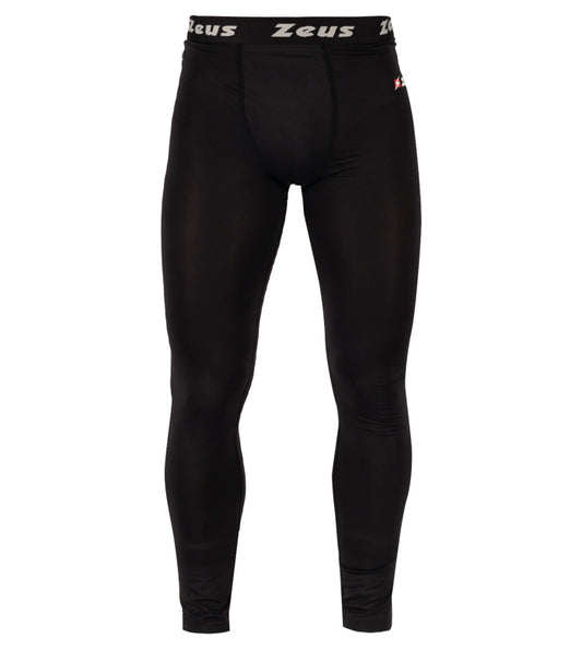 Термоштани для футболу Zeus PANT. TOTAL NERO