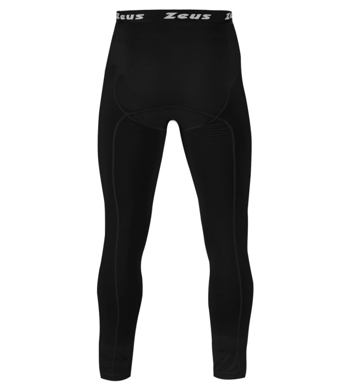 Термоштани для футболу Zeus PANT. TOTAL NERO