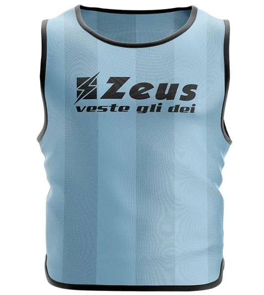 Футбольна манішка Zeus CASACCA PROMO SKY