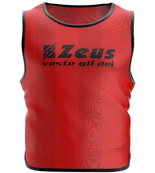 Футбольна манішка Zeus CASACCA PROMO ROSSO