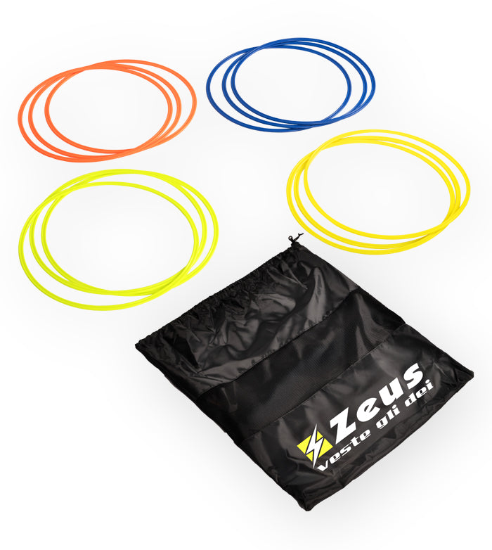 Координаційні кільця Zeus SET CERCHI PVC 60 CM PIATTI 12 PZ