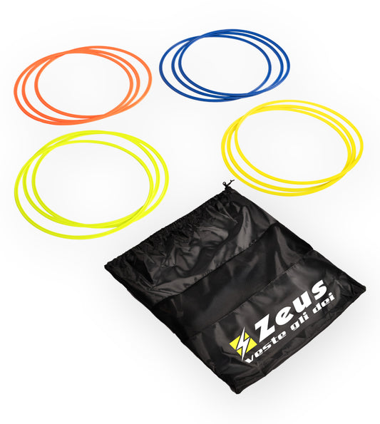 Координаційні кільця Zeus SET CERCHI PVC 60 CM PIATTI 12 PZ