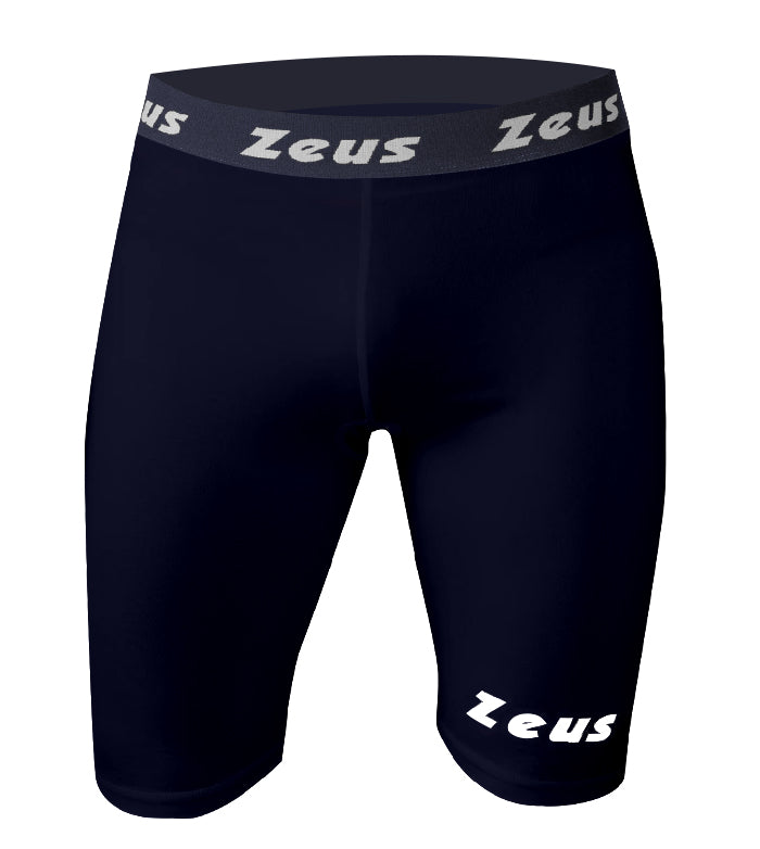 Футбольні компресійні шорти Zeus BERMUDA ELASTIC PRO BLU
