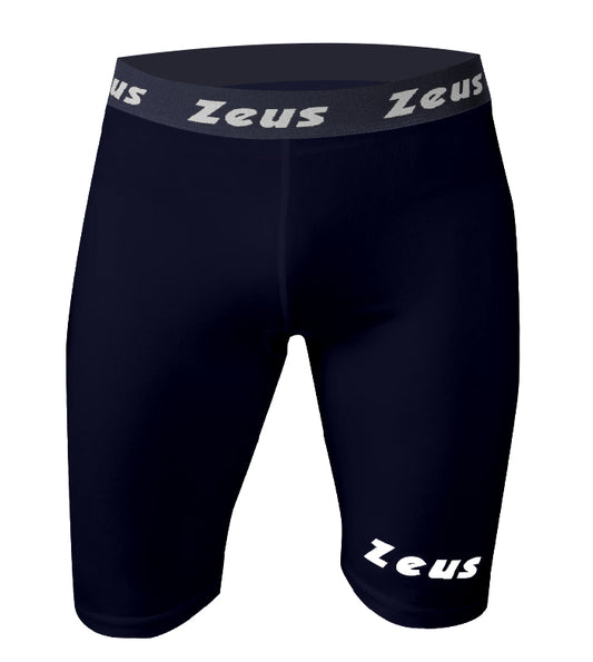 Футбольні компресійні шорти Zeus BERMUDA ELASTIC PRO BLU