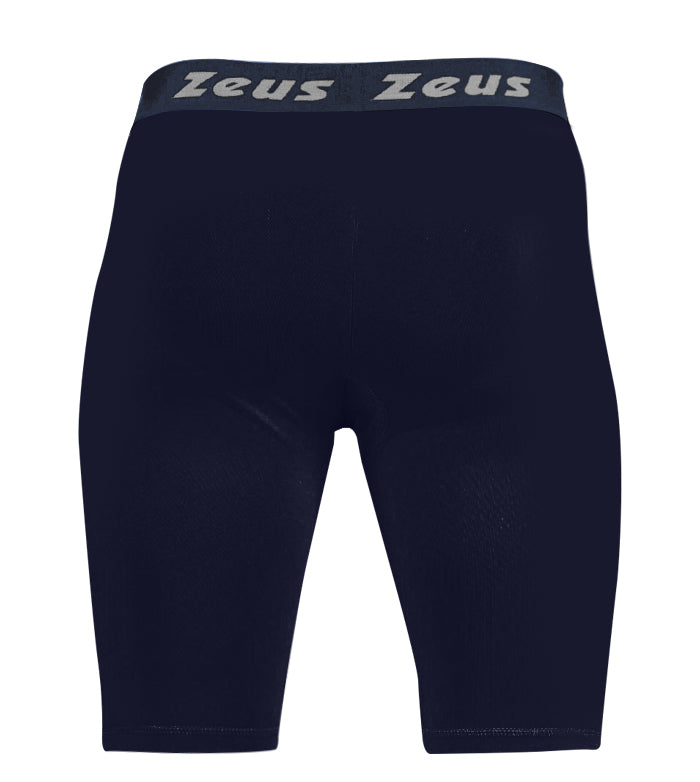 Футбольні компресійні шорти Zeus BERMUDA ELASTIC PRO BLU