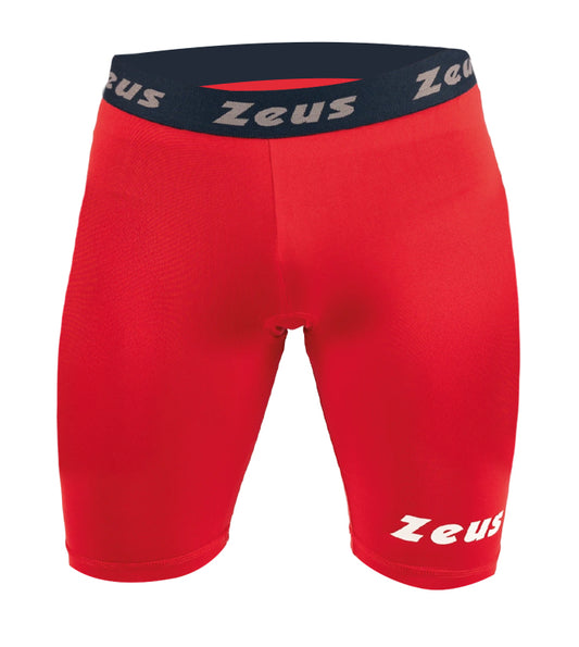Футбольні компресійні шорти Zeus BERMUDA ELASTIC PRO ROSSO