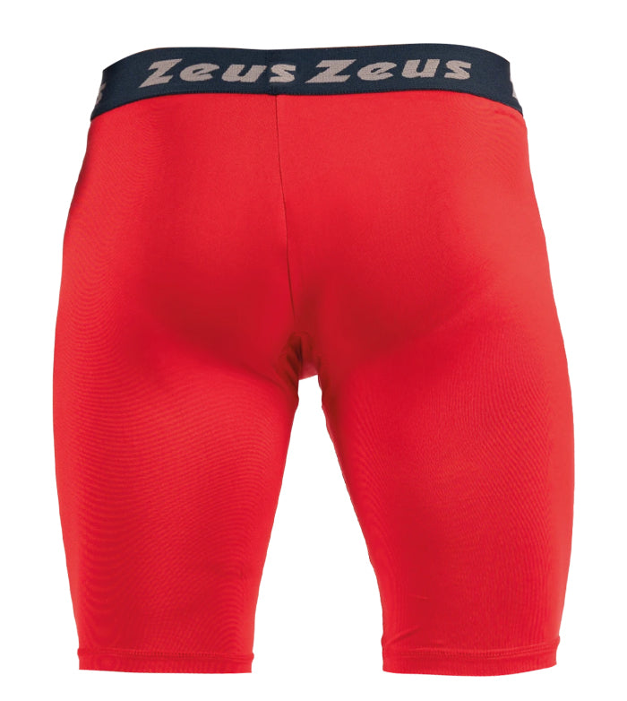 Футбольні компресійні шорти Zeus BERMUDA ELASTIC PRO ROSSO