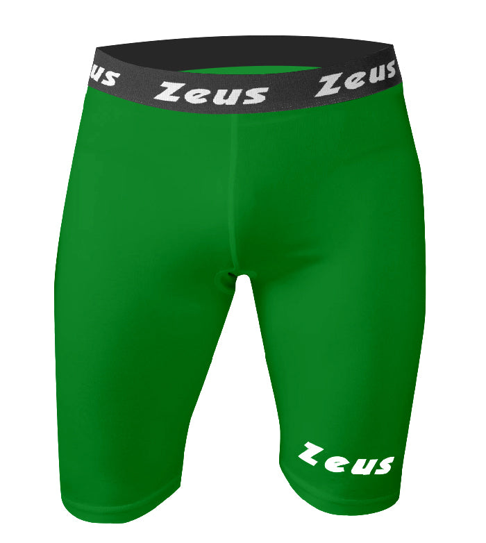 Футбольні компресійні шорти Zeus BERMUDA ELASTIC PRO VERDE
