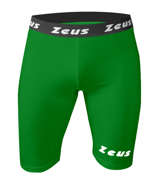 Футбольні компресійні шорти Zeus BERMUDA ELASTIC PRO VERDE