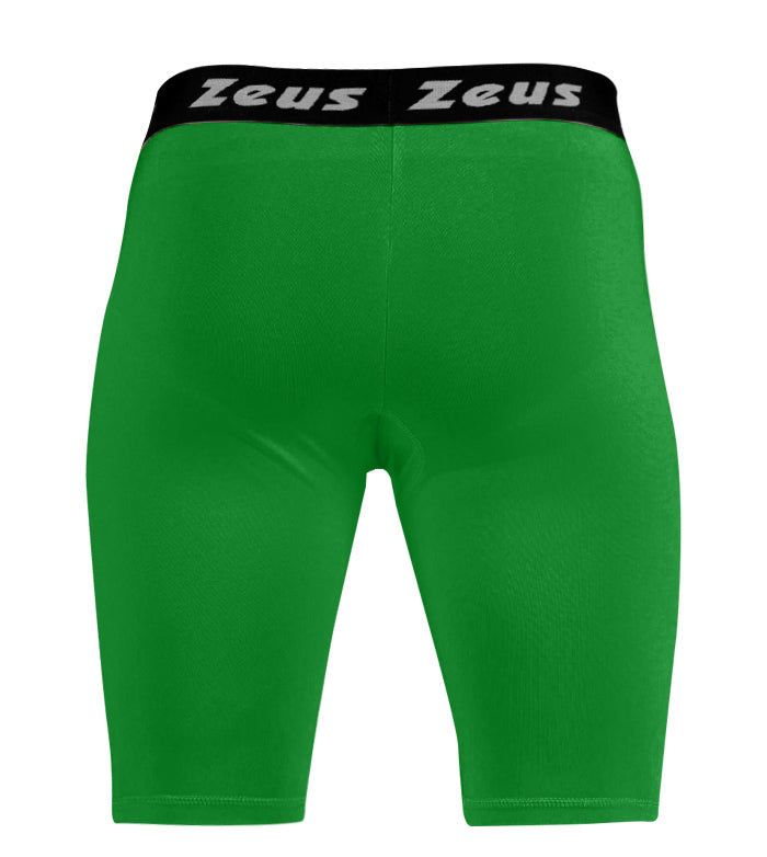 Футбольні компресійні шорти Zeus BERMUDA ELASTIC PRO VERDE
