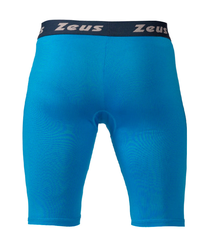 Футбольні компресійні шорти Zeus BERMUDA ELASTIC PRO ROYAL