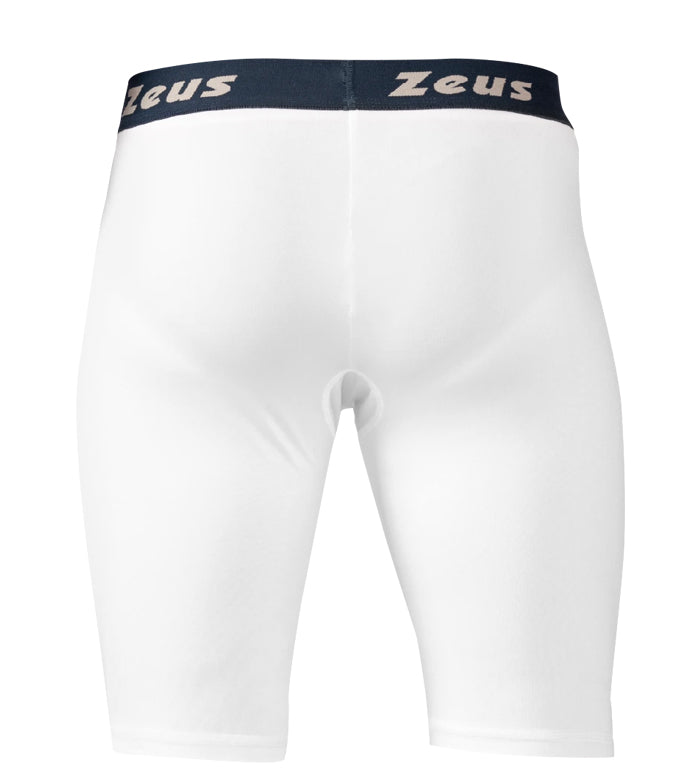 Футбольні компресійні шорти Zeus BERMUDA ELASTIC PRO BIANC