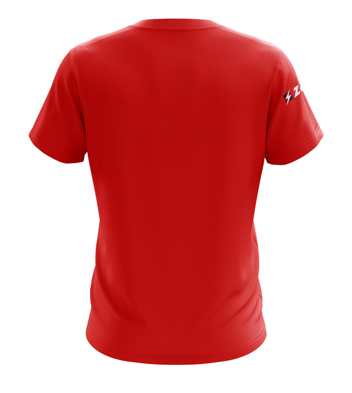 Футболка Zeus T-SHIRT BASIC SS ROSSO
