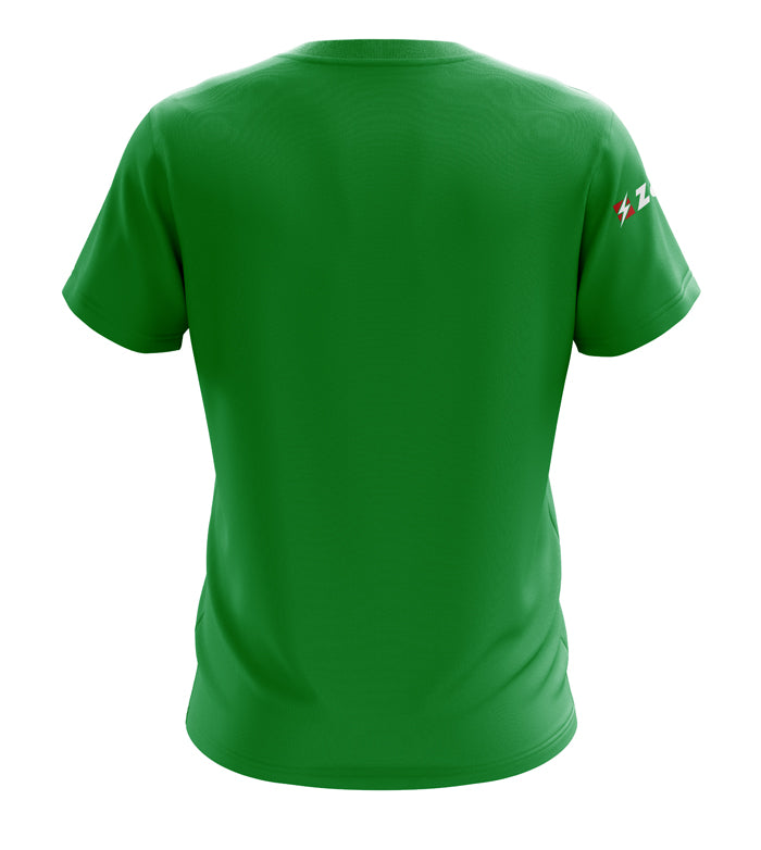Футболка Zeus T-SHIRT BASIC SS VERDE