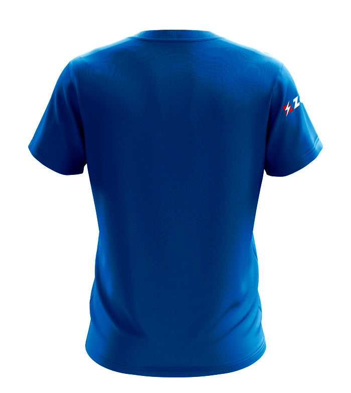 Футболка Zeus T-SHIRT BASIC SS ROYAL