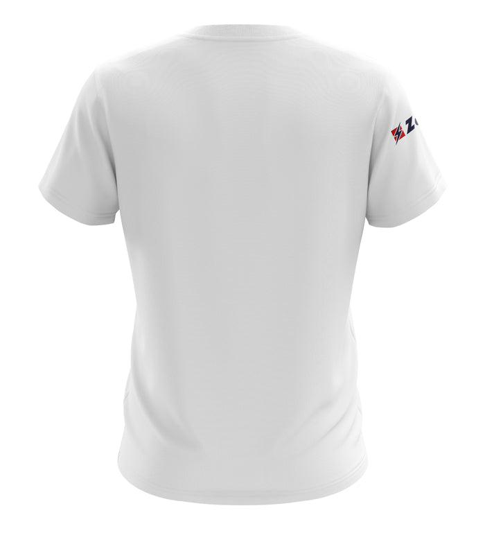 Футболка Zeus T-SHIRT BASIC SS BIANC