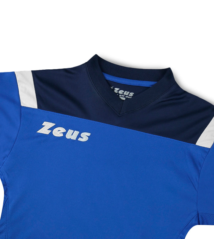 Комплект футбольної форми Zeus (футболка та шорти) KIT VESUVIO BL/RO