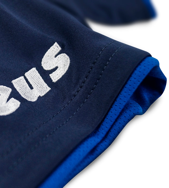 Комплект футбольної форми Zeus (футболка та шорти) KIT VESUVIO BL/RO