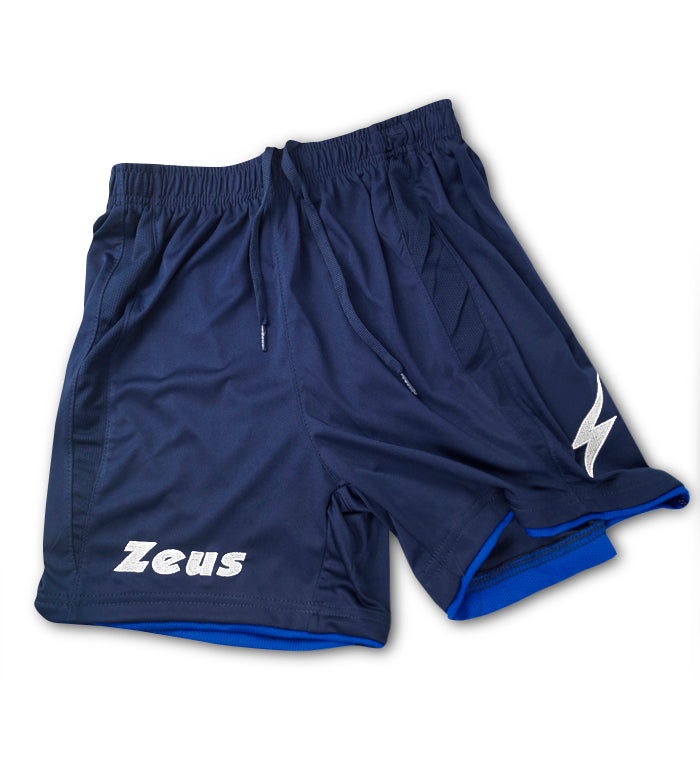 Комплект футбольної форми Zeus (футболка та шорти) KIT VESUVIO BL/RO