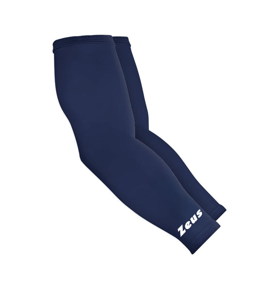 Спортивні компресійні рукави Zeus MANICOTTI BLU
