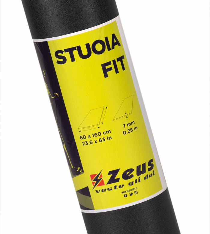 Килимок для йоги Zeus STUOIA FIT