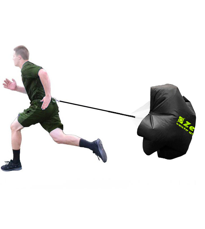 Парашут для бігу Zeus SPEED PARACHUTE NERO