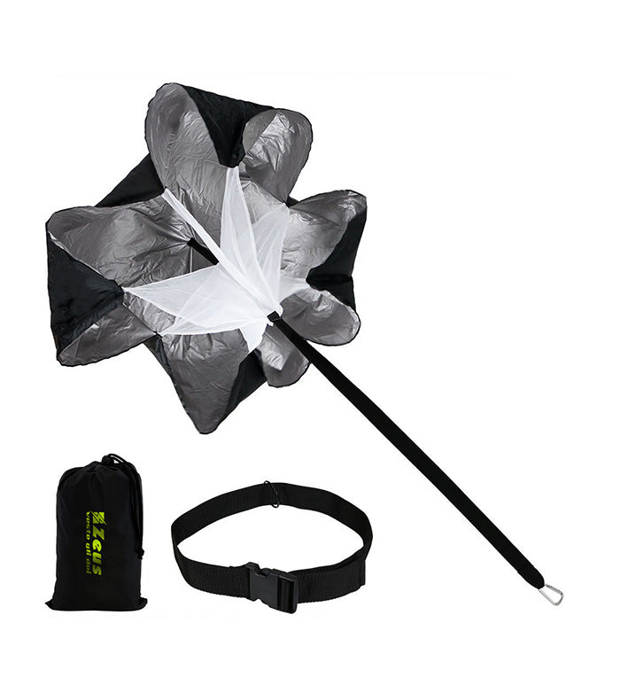 Парашут для бігу Zeus SPEED PARACHUTE NERO