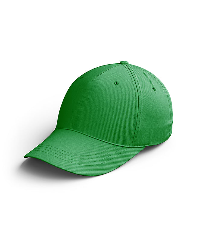 Спортивна кепка Zeus CAPPELLO GOLF BASIC 5 PANNELLI VERDE