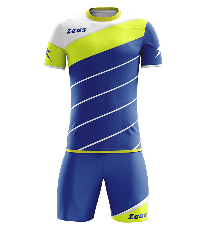 Комплект футбольної форми Zeus (футболка та шорти) KIT LYBRA UOMO ER/FL