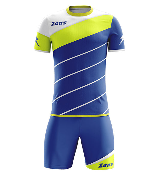 Комплект футбольної форми Zeus (футболка та шорти) KIT LYBRA UOMO ER/FL