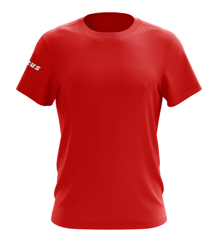 Футболка Zeus T-SHIRT BASIC SS ROSSO