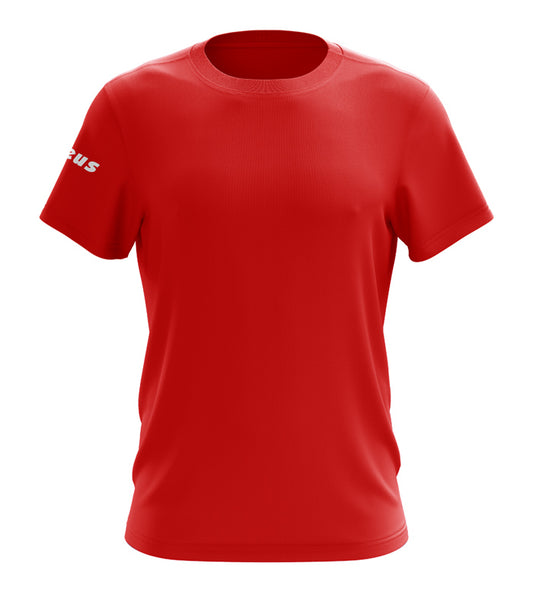 Футболка Zeus T-SHIRT BASIC SS ROSSO