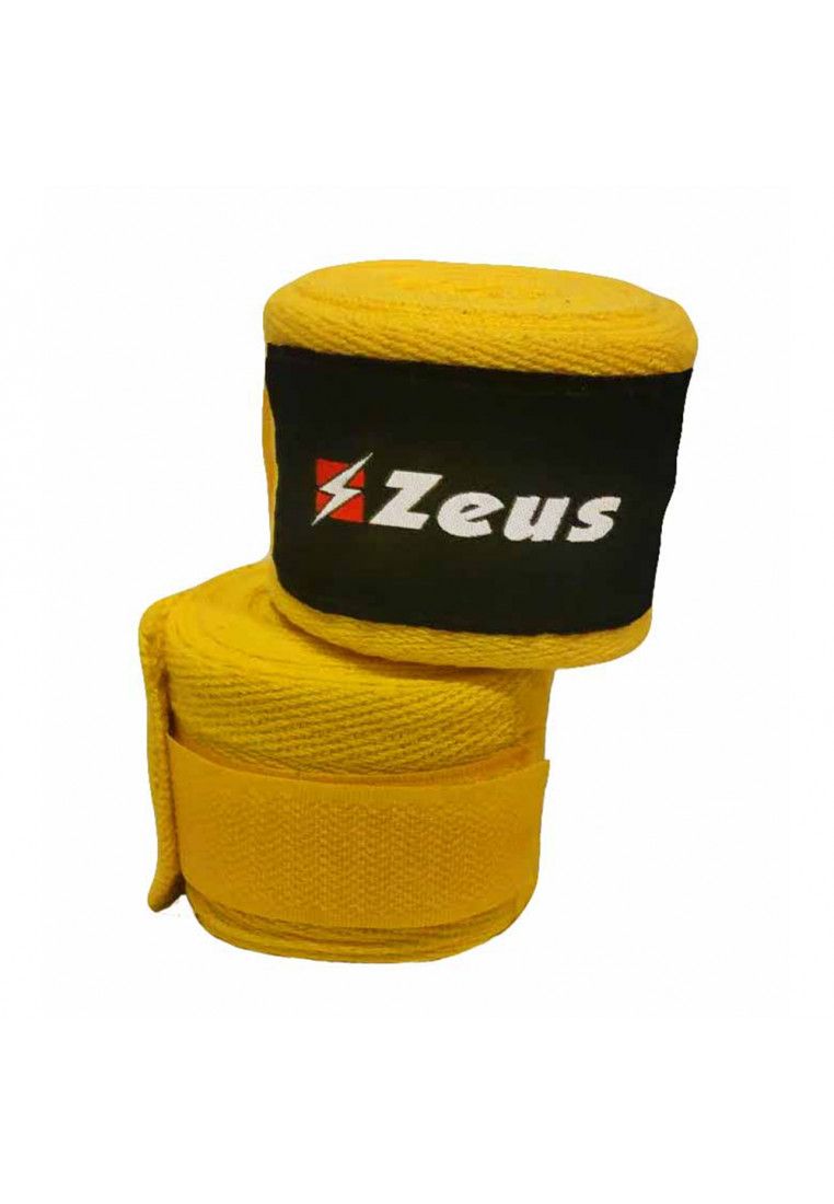Бинты боксерские Zeus BENDAGGIO mt 3,5 GIALL (1 пара) Z00005