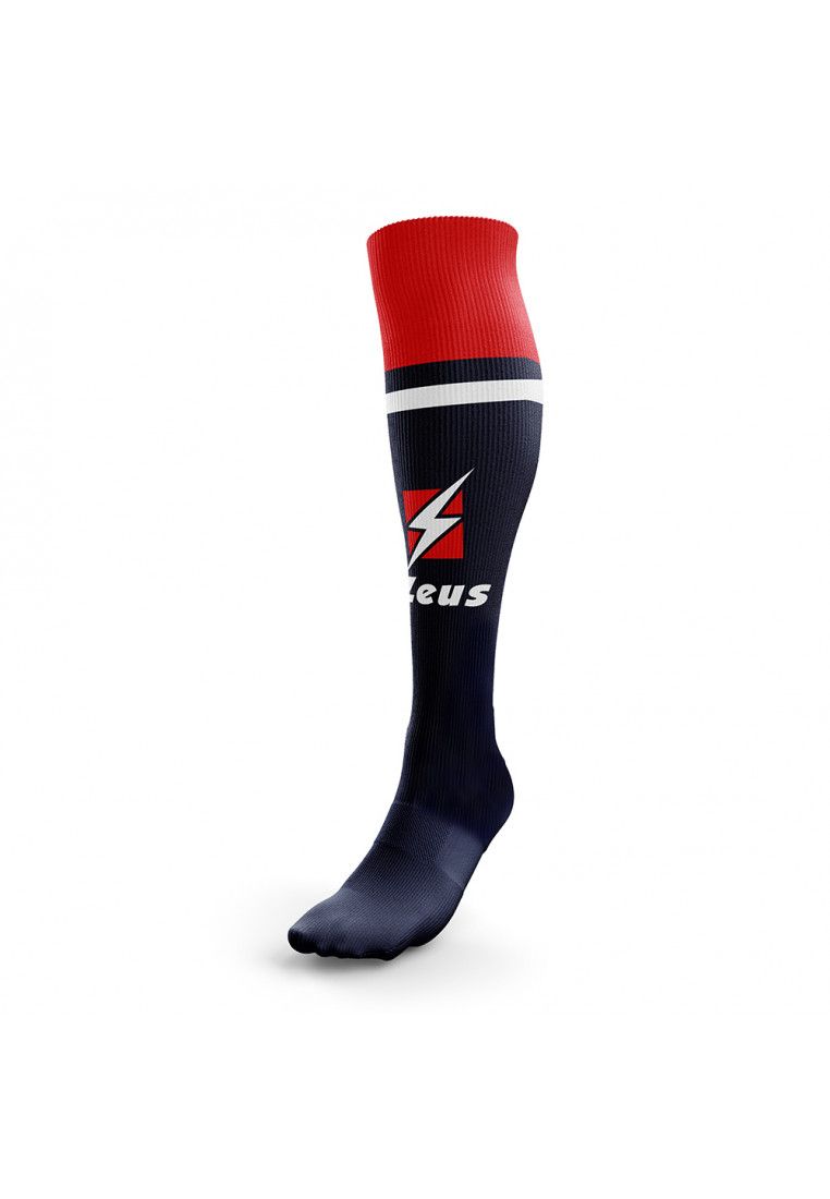 Гетры Zeus CALZA UNITED BL/RE Z00073