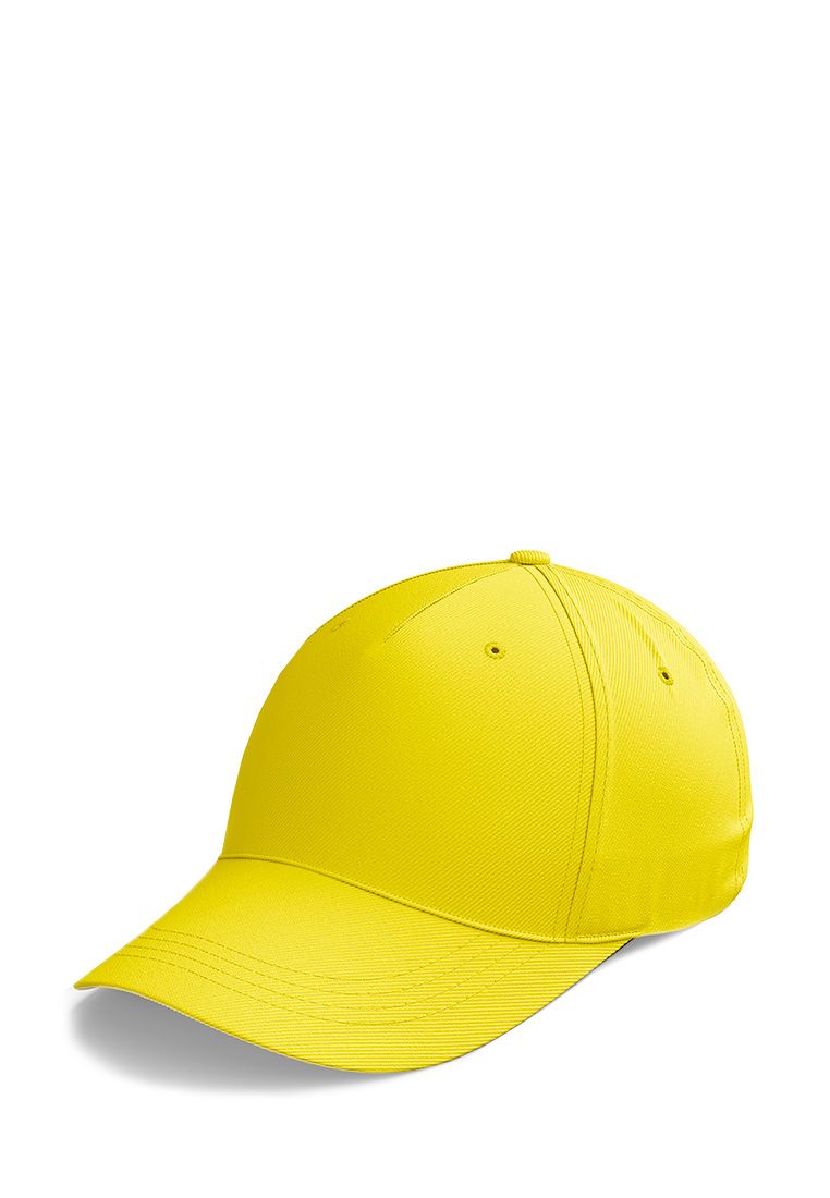Кепка Zeus CAPPELLO GOLF BASIC 5 PANNELLI GIALL Z00085