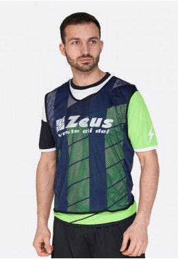 Манишка футбольная Zeus CASACCA PROMO BLU Z00093