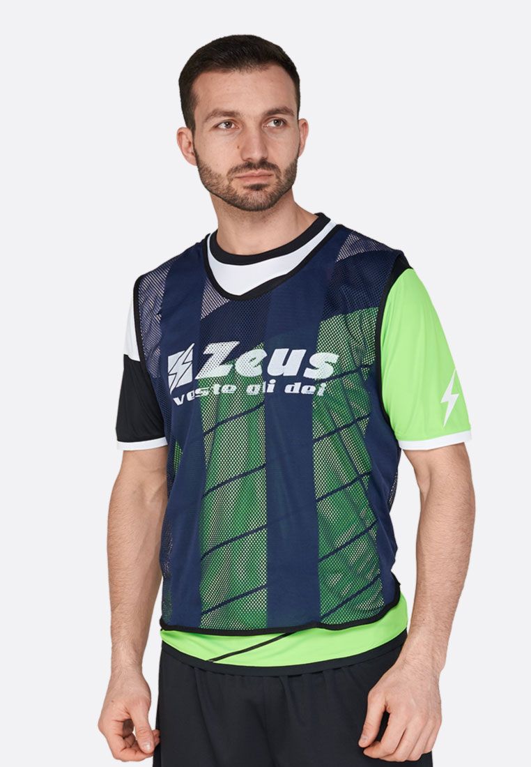Манишка футбольная Zeus CASACCA PROMO BLU Z00093