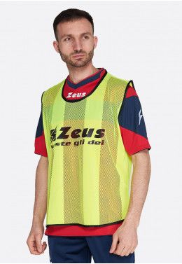 Манишка футбольная Zeus CASACCA PROMO GIALL Z00094