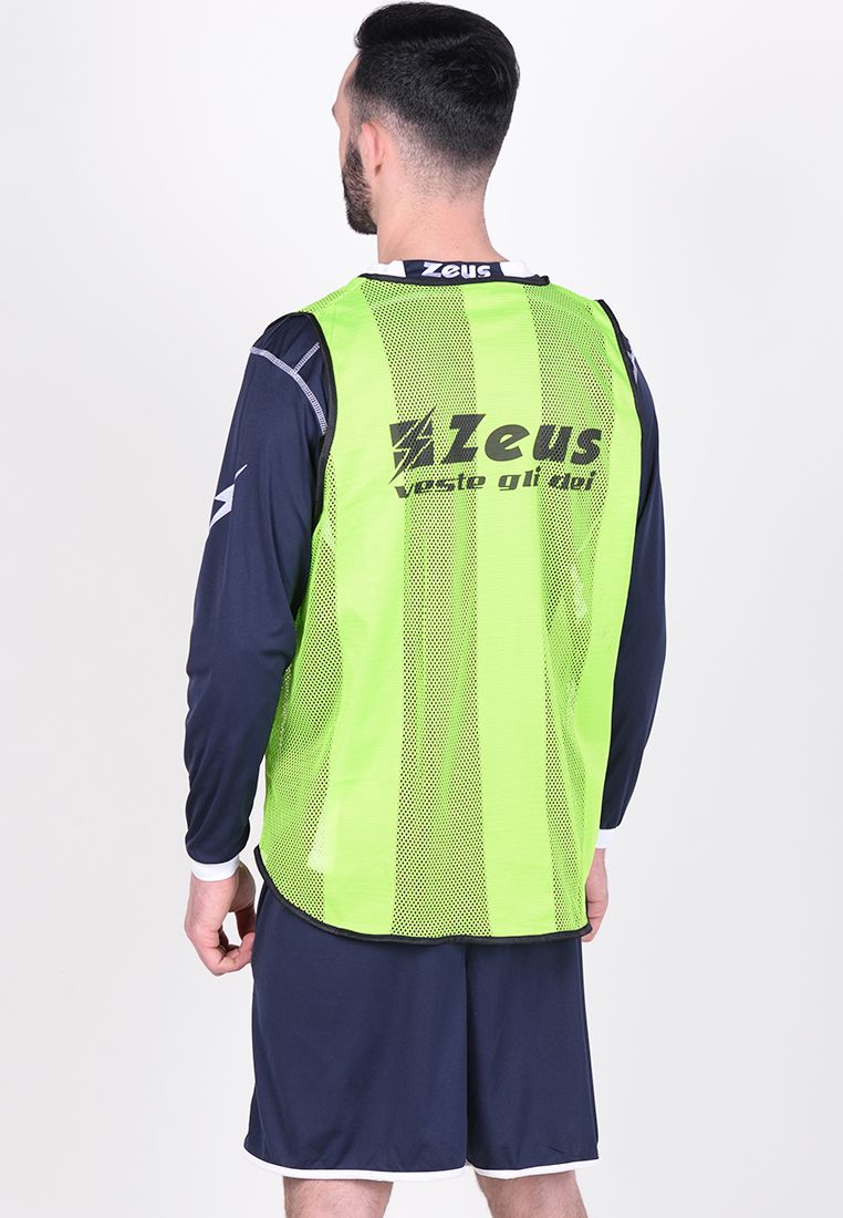 Манишка футбольная Zeus CASACCA PROMO VERDE Z00099