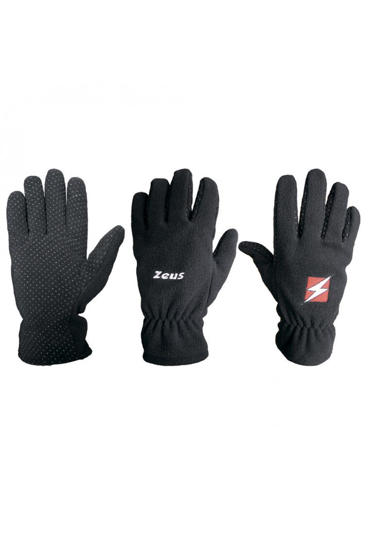 Перчатки Zeus GUANTO PILE DIADO NERO Z00165