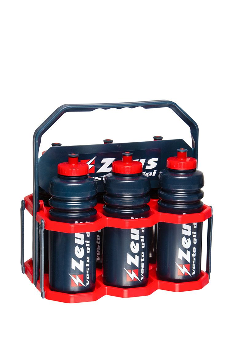 Набор бутылок (6 шт.) Zeus KIT CESTELLO + 6 BORRACCE Z00197