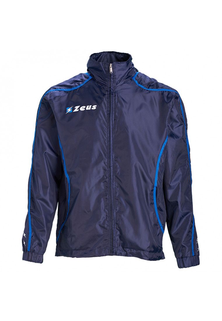 Ветровка Zeus K-WAY FAUNO CON ZIP BL/RO Z00308