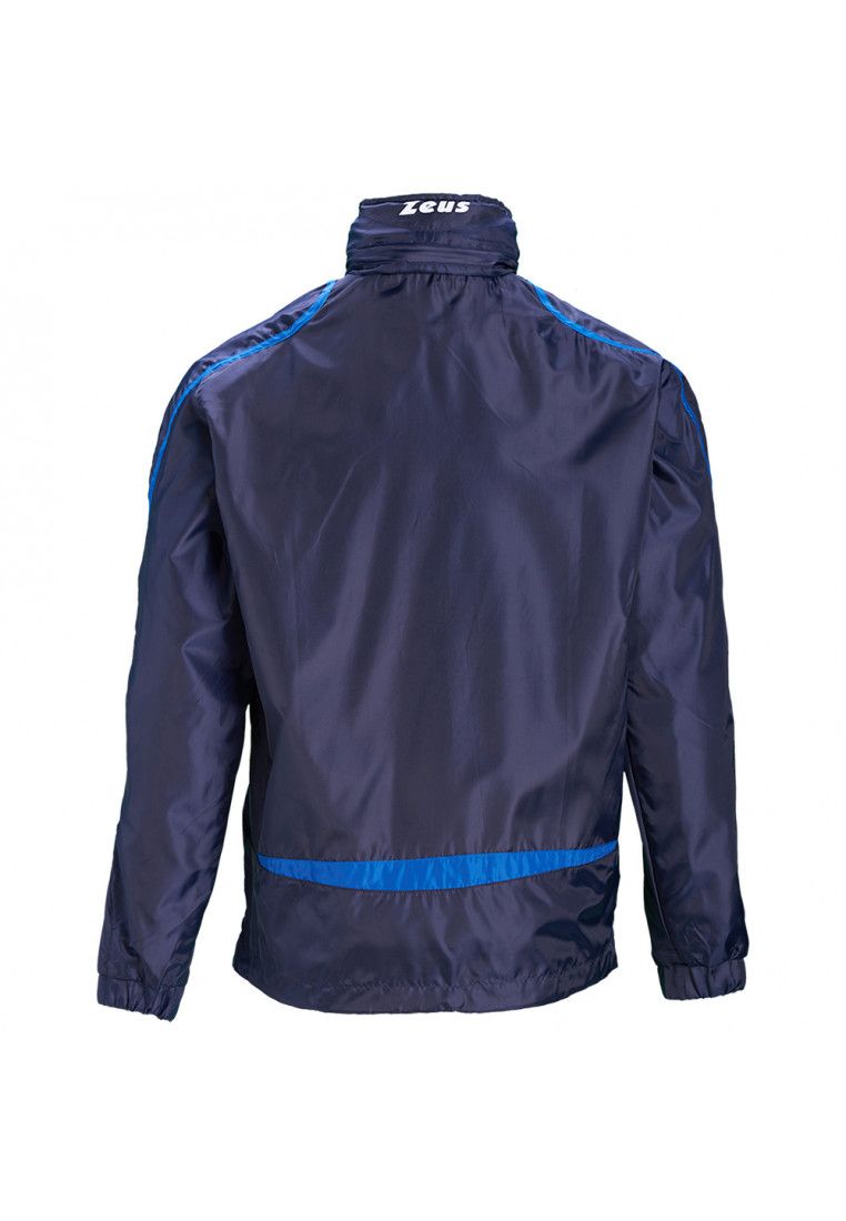 Ветровка Zeus K-WAY FAUNO CON ZIP BL/RO Z00308