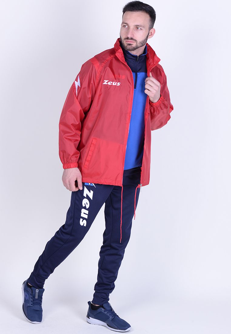 Ветровка Zeus K-WAY RAIN ROSSO Z00317